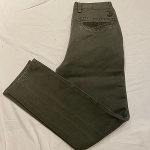 ARMANI JEANS Giorgio Armani Mens Khaki Chinos Sz 28